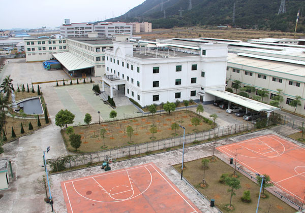 工厂全景概貌